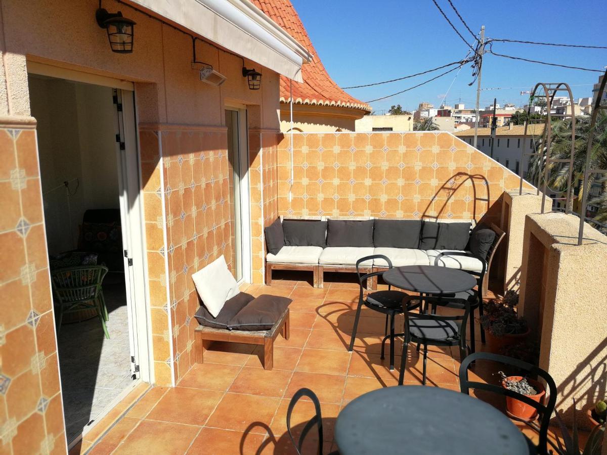 Lovely Two-floor Rooftop With Terrace * Аликанте